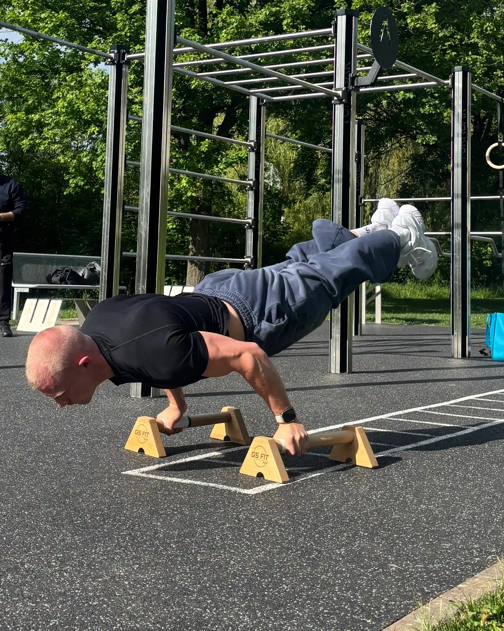 Parallettes Pro